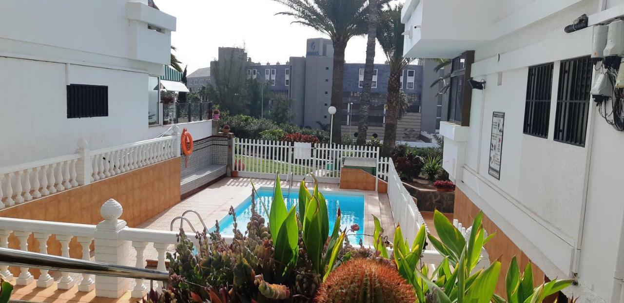 Apartament Heliopolis San Agustín Zewnętrze zdjęcie